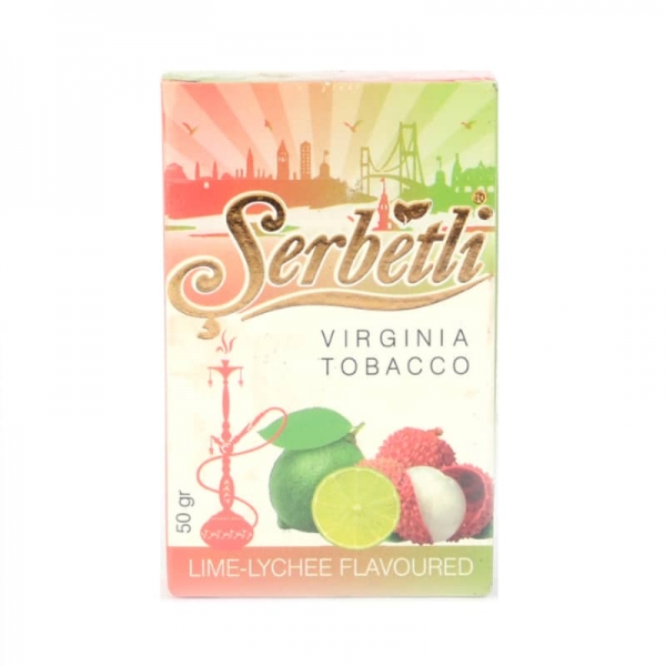 Купить Serbetli - Lime-Lychee (Лайм-личи)