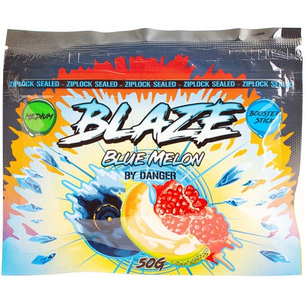 Купить Blaze - Blue Melon (Микс дыни, черники и граната) 50г