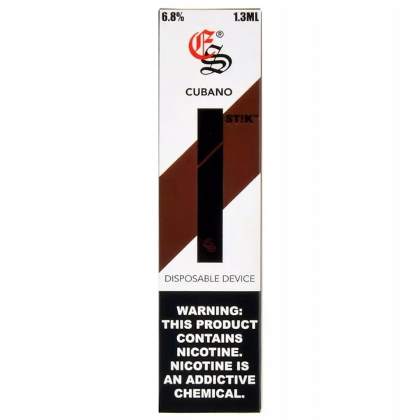 Купить Eonsmoke Stick - Cubano (Табак), 350 затяжек, 70 мг (7%)