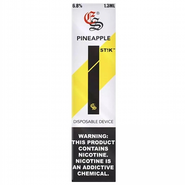 Купить Eonsmoke Stick - Pineapple (Ананас), 350 затяжек, 70 мг (7%)