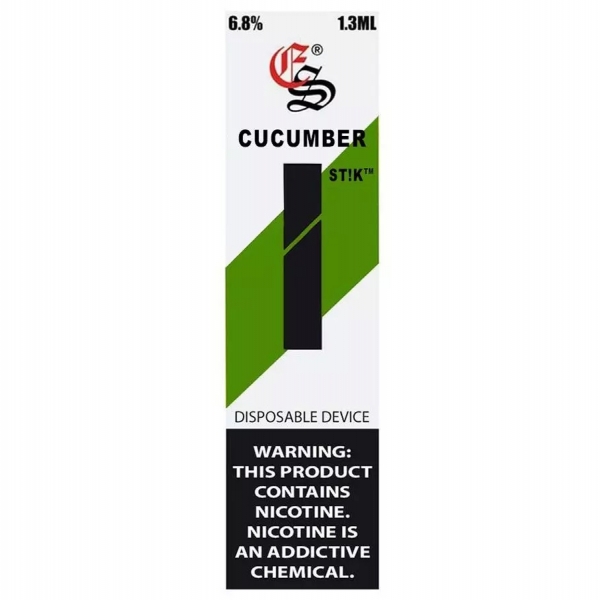 Купить Eonsmoke Stick - Cucumber (Огурец), 350 затяжек, 70 мг (7%)