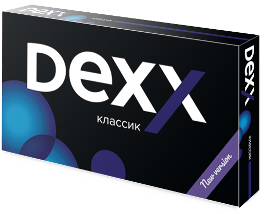 Купить Dexx - Классик, 600 затяжек, 12 мг (1,2%)