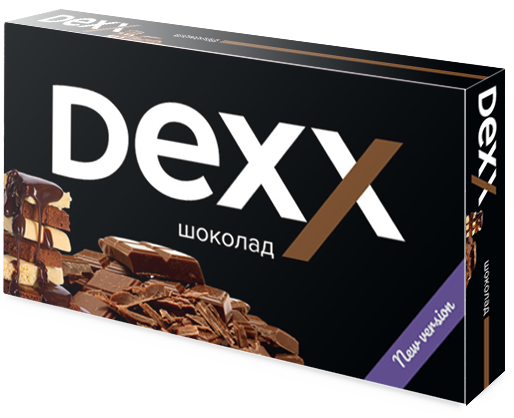 Купить Dexx - Шоколад, 600 затяжек, 12 мг (1,2%)