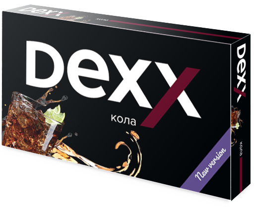 Купить Dexx - Кола, 600 затяжек, 12 мг (1,2%)