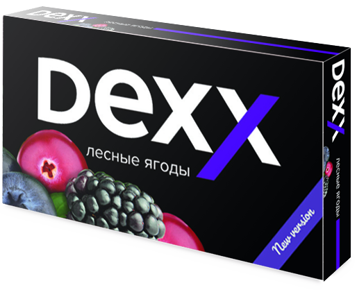 Купить Dexx - Лесные ягоды, 600 затяжек, 12 мг (1,2%)