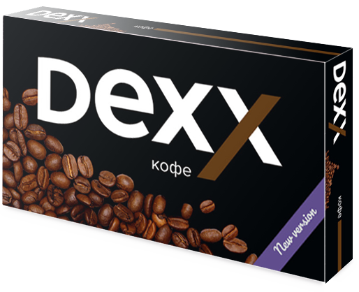 Купить Dexx - Кофе, 600 затяжек, 12 мг (1,2%)