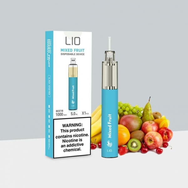 Купить LIO Bee by iJoy - Mixed Fruit (Фруктовый микс), 1500 затяжек, 20 мг (2%)