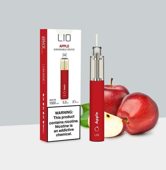 Купить LIO Bee by iJoy - Apple (Яблоко), 1500 затяжек, 20 мг (2%)