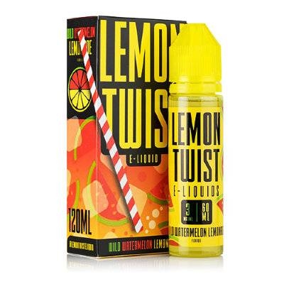 Купить Lemon TWIST - Wild Watermelon (Арбуз, Лимонад) 60мл