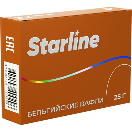 Купить Starline - Бельгийские Вафли 25г