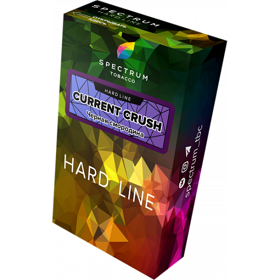 Купить Spectrum HARD Line - Current Crush (Черная смородина) 40г