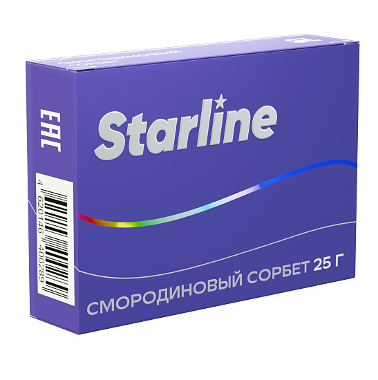 Купить Starline - Смородиновый Сорбет 25г
