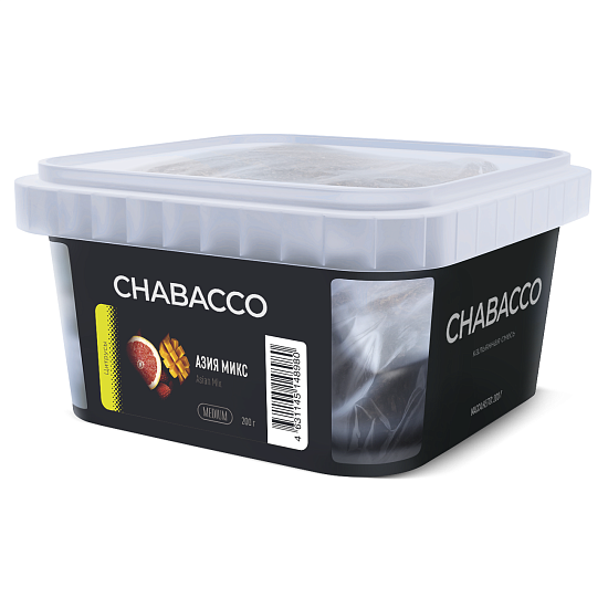 Купить Chabacco MEDIUM - Asian Mix (Тропический Смузи) 200г