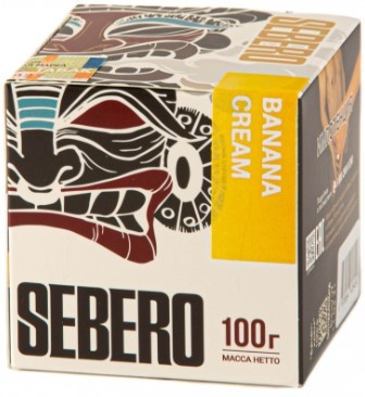 Купить Sebero - Banana-Cream (Банан-Крем) 100г
