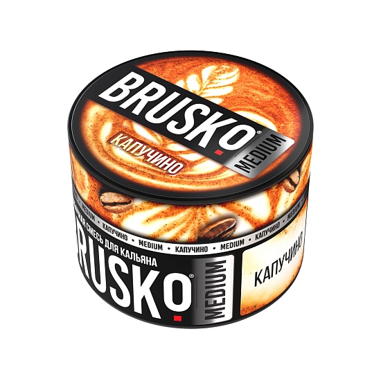 Купить Brusko Medium - Капучино 50г
