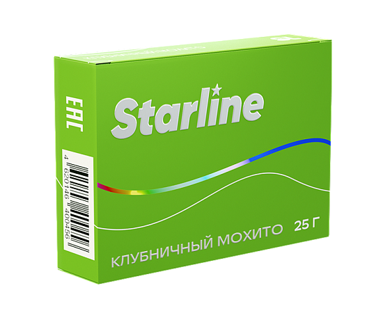 Купить Starline - Клубничный Мохито 25г