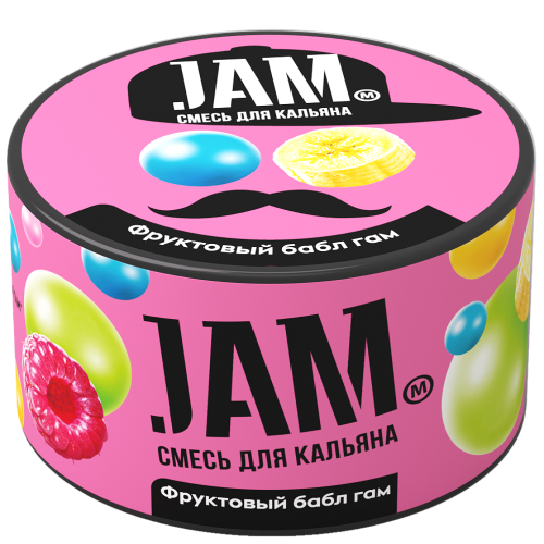 Купить Jam - Фруктовый бабл гам 250г