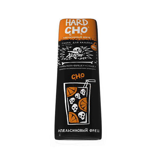 Купить Хулиган Hard - Cho (Апельсиновая газировка) 200г
