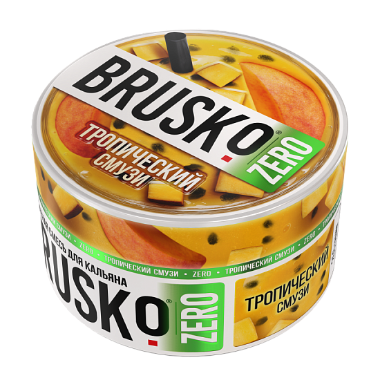 Купить Brusko Zero - Тропический смузи 250г