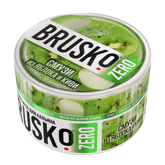 Купить Brusko Zero - Смузи из яблока и киви 250г