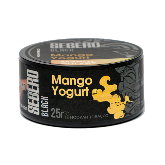 Купить Sebero Black - Mango Yogurt (Манго-Йогурт) 25г