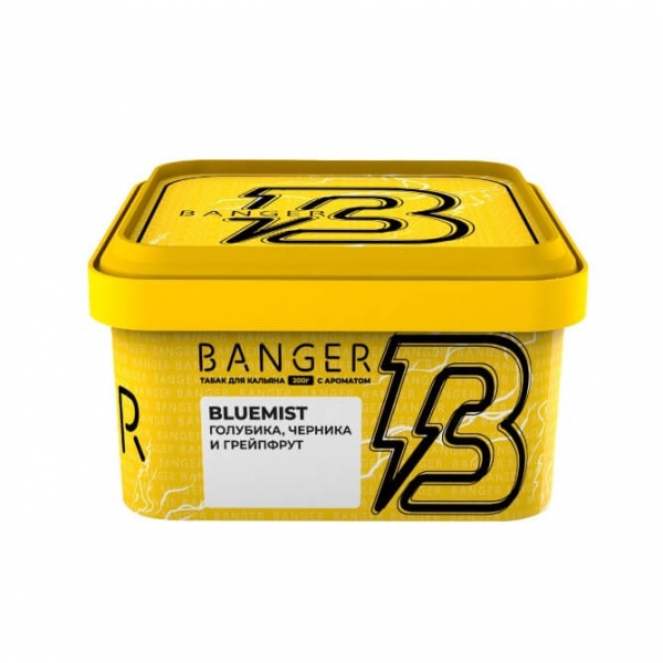 Купить Banger - Bluemist (Голубика, черника, грейпфрут) 200г
