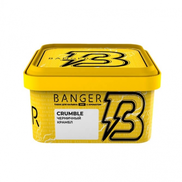 Купить Banger - Crumble (Черничный крамбл) 200г
