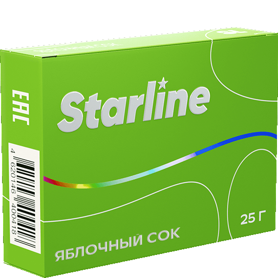 Купить Starline - Яблочный сок 25г