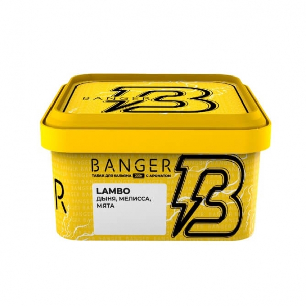Купить Banger - Lambo (Дыня-мелисса-мята) 200г
