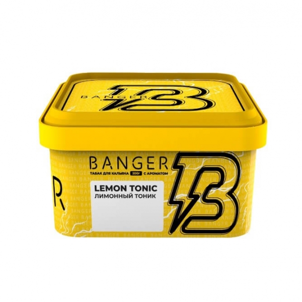 Купить Banger - Lemon Tonic (Лимонный тоник) 200г
