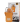 Купить Brusko Minican Flick 650mAh 3мл (Оранжевый)