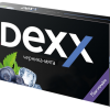 Купить Dexx - Черника мята, 600 затяжек, 12 мг (1,2%)