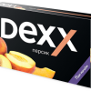 Купить Dexx - Персик, 600 затяжек, 12 мг (1,2%)