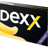 Купить Dexx - Банан, 600 затяжек, 12 мг (1,2%)