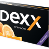 Купить Dexx - Апельсин, 600 затяжек, 12 мг (1,2%)