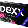 Купить Dexx - Лесные ягоды, 600 затяжек, 12 мг (1,2%)