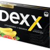Купить Dexx - Клубника-банан, 600 затяжек, 12 мг (1,2%)
