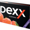 Купить Dexx - Клубника, 600 затяжек, 12 мг (1,2%)